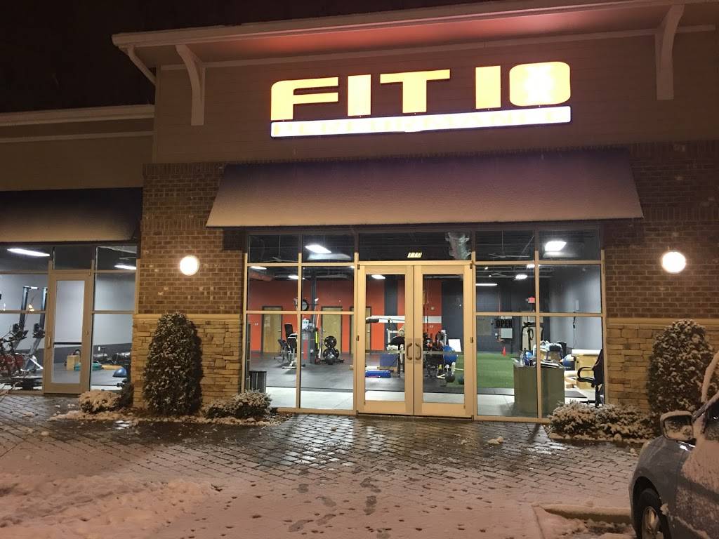 FIT 10 Performance | 5140 River Club Dr #110, Suffolk, VA 23435, USA | Phone: (757) 977-1500