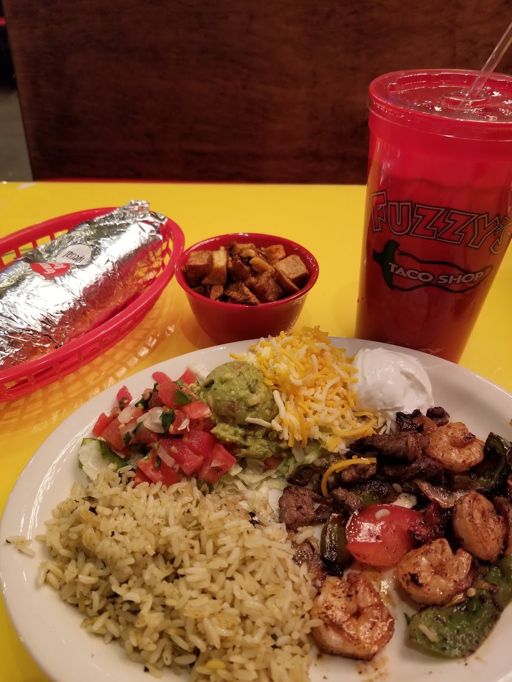 Fuzzy’s Taco Shop | 5700 New Abbey Ln Unit D-330, Castle Rock, CO 80108, USA | Phone: (303) 284-9963