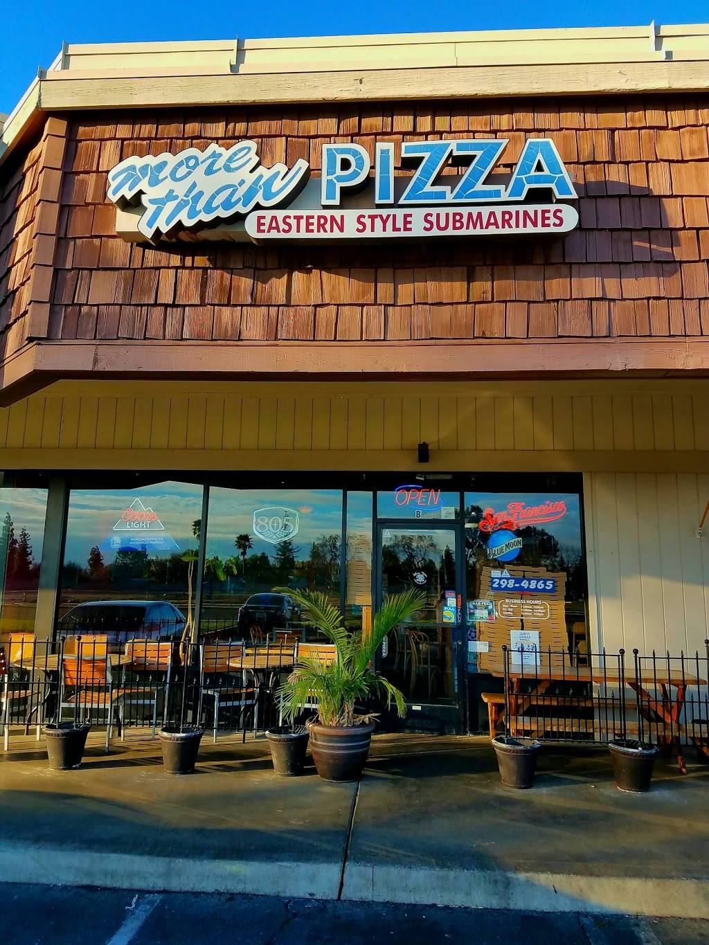 More Than Pizza | 2195 Shaw Ave, Clovis, CA 93611, USA | Phone: (559) 298-4865