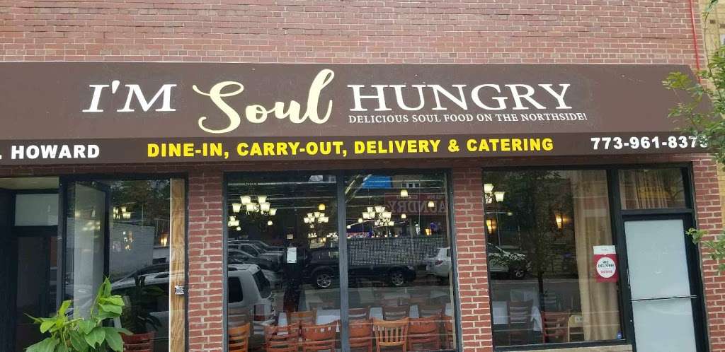 I’m Soul Hungry | 2043 Howard St, Chicago, IL 60645, USA | Phone: (773) 961-8379