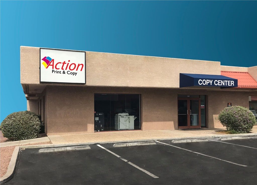 Action Print & Copy | 3600 N 1st Ave # 104, Tucson, AZ 85719 | Phone: (520) 829-3075