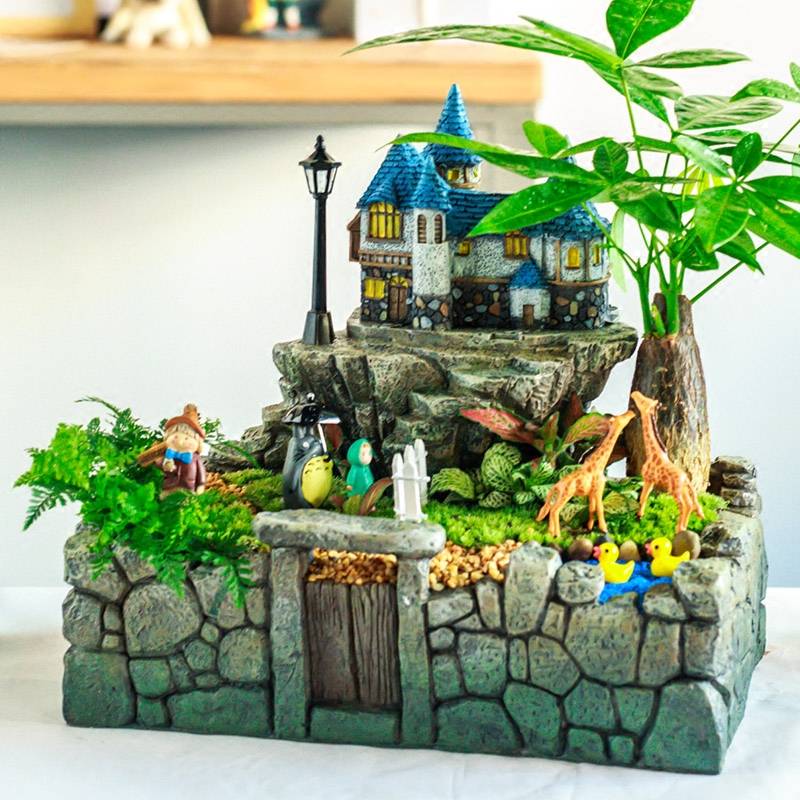 Fairy Garden | 18414 Colima Rd ste e, Rowland Heights, CA 91748, USA | Phone: (909) 257-4168