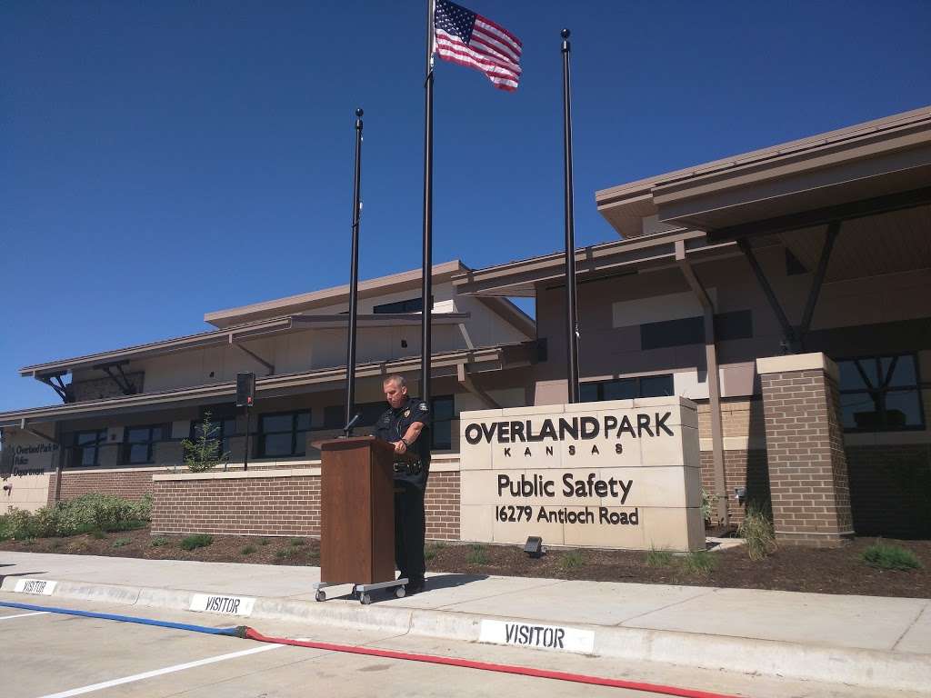 Overland Park Public Safety Center | 16279 Antioch Rd, Overland Park, KS 66223, USA