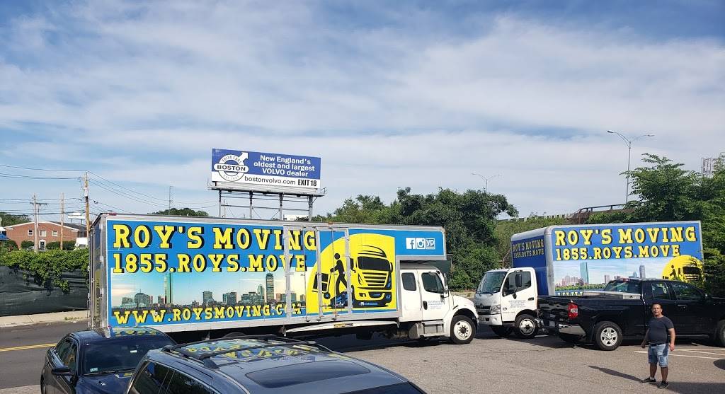 Roys Moving Inc. | 270 Parsons St Suite 2, Boston, MA 02135 | Phone: (617) 202-3300
