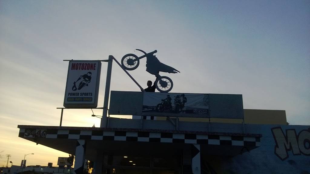 MOTOZONE | 3440 El Cajon Blvd, San Diego, CA 92104, USA | Phone: (619) 624-9931