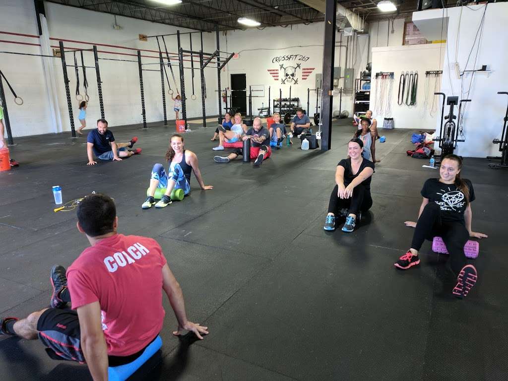 CrossFit 267 | A, 1325, Oreilly Dr, Feasterville-Trevose, PA 19053 | Phone: (267) 337-3823