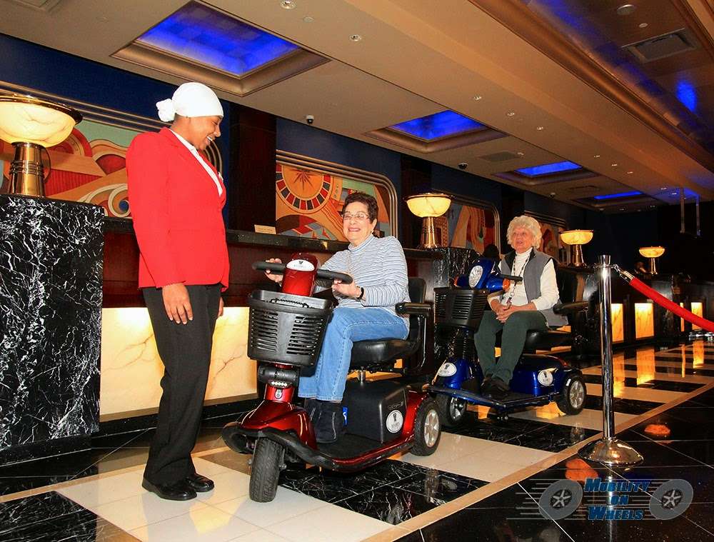 Resorts Mobility On Wheels | 1133 Boardwalk, Atlantic City, NJ 08401 | Phone: (609) 879-0647