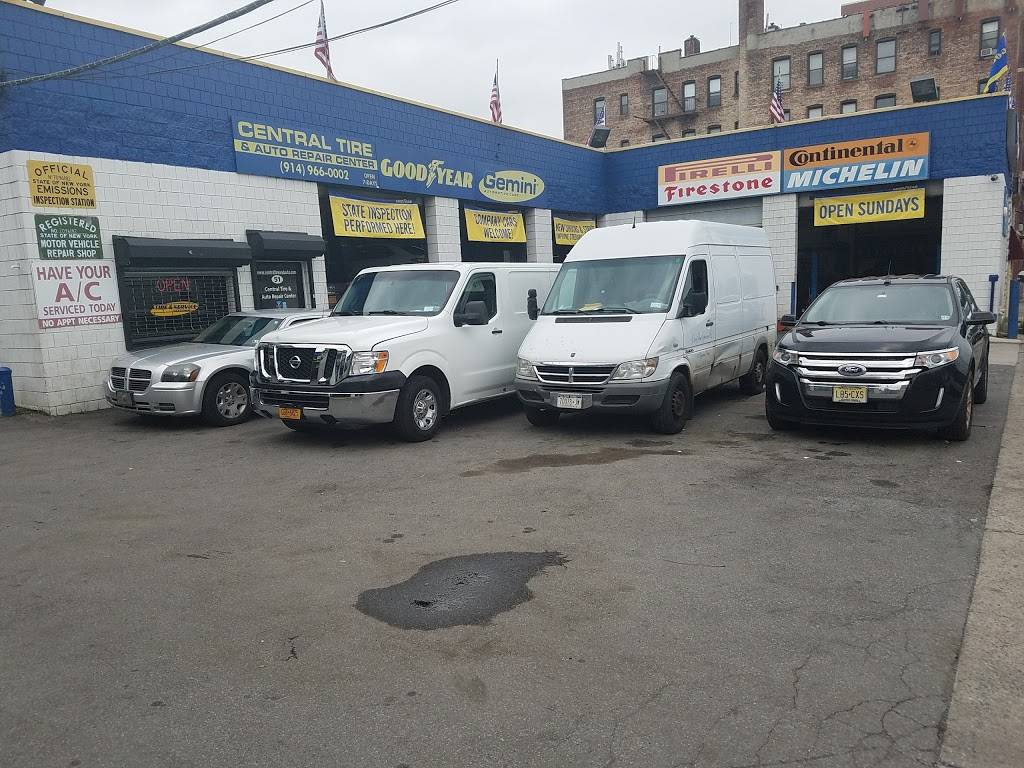 Central Tire & Auto Repair of Yonkers | 51 Central Park Ave, Yonkers, NY 10705 | Phone: (914) 966-0002