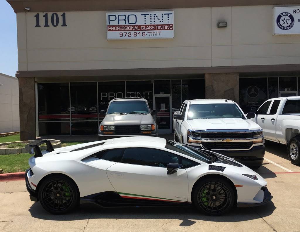 Pro Tint | 1101 Ohio Dr #119, Plano, TX 75093, USA | Phone: (972) 818-8468