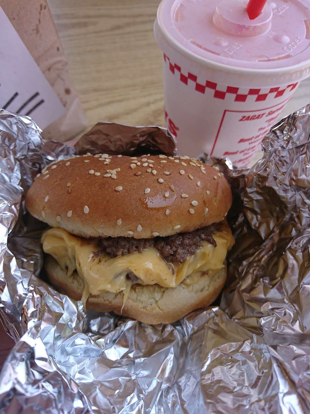 Five Guys | 2519 Palomar Airport Rd, Carlsbad, CA 92011, USA | Phone: (760) 603-3295