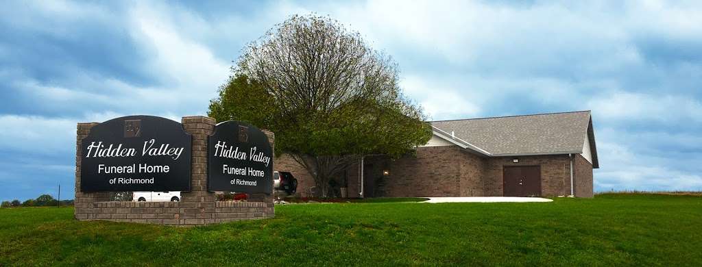 Hidden Valley Funeral Home of Richmond | 9502 Leathers Rd, Richmond, MO 64085, USA | Phone: (816) 470-0077