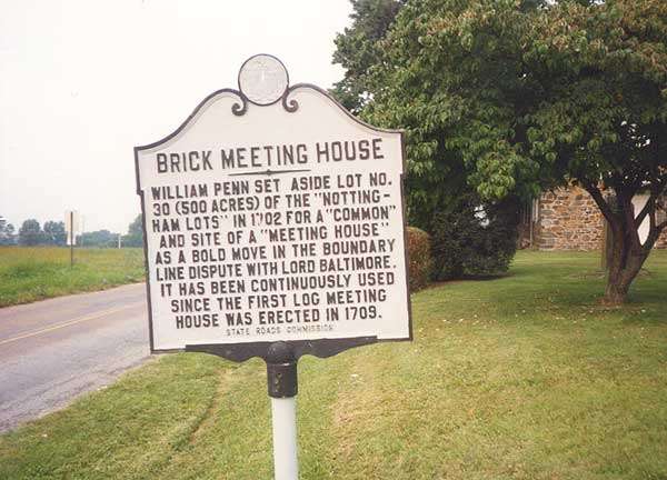 Brick Meeting House | 1 Brick Meetinghouse Rd, Rising Sun, MD 21911, USA