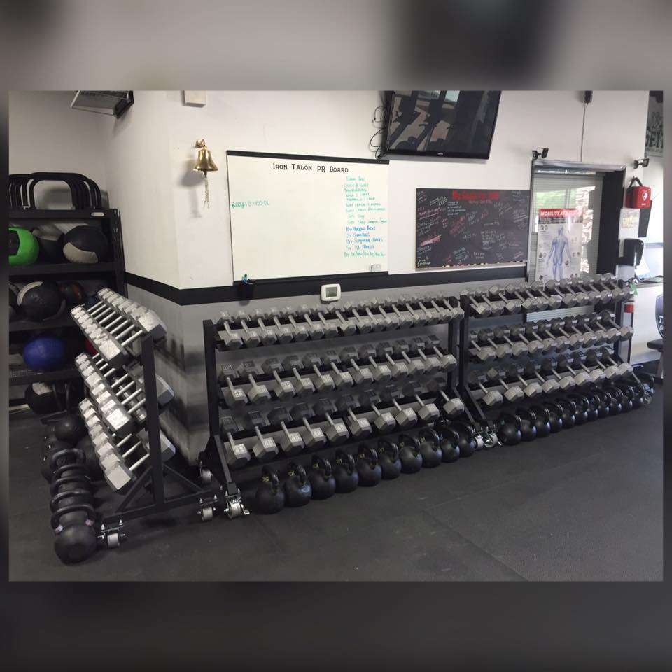 Iron Talon CrossFit | 6380 N Decatur Blvd #200, North Las Vegas, NV 89084 | Phone: (702) 522-9474