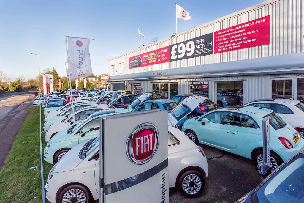 Glyn Hopkin Fiat & Abarth Buckhurst Hill | Epping New Rd, Buckhurst Hill IG9 5TZ, UK | Phone: 020 8504 1171