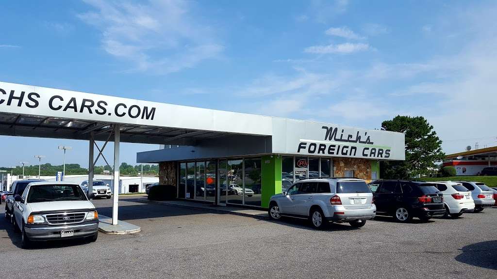 Michs Foreign Cars | 1331 US Hwy 70 SE, Hickory, NC 28602, USA | Phone: (828) 324-6012