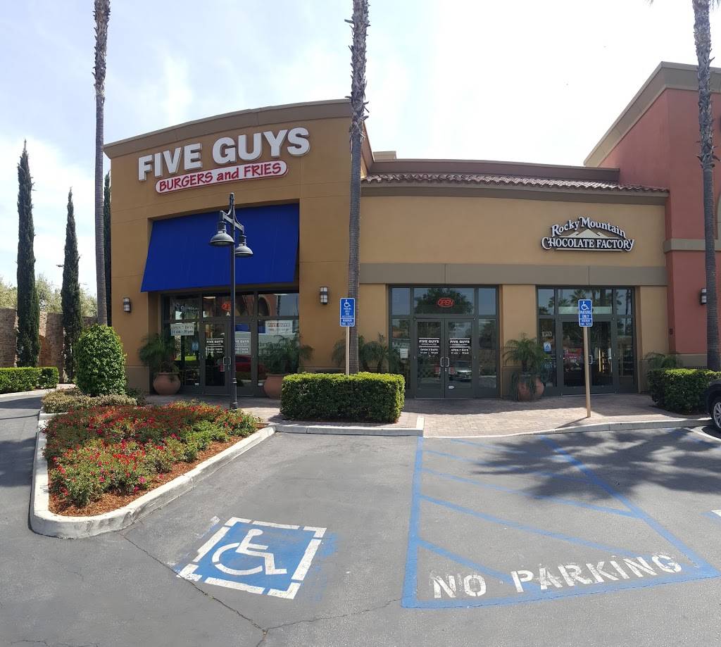 Five Guys | 10060 Alabama St Suite A, Redlands, CA 92374, USA | Phone: (951) 466-6282