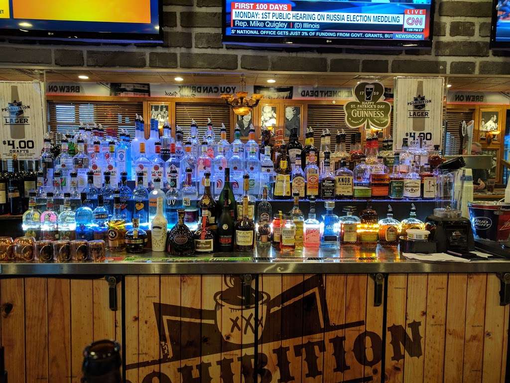 Prohibition Junction Sports Bar & Grill | 1031 Station Dr, Oswego, IL 60543, USA | Phone: (630) 636-9355