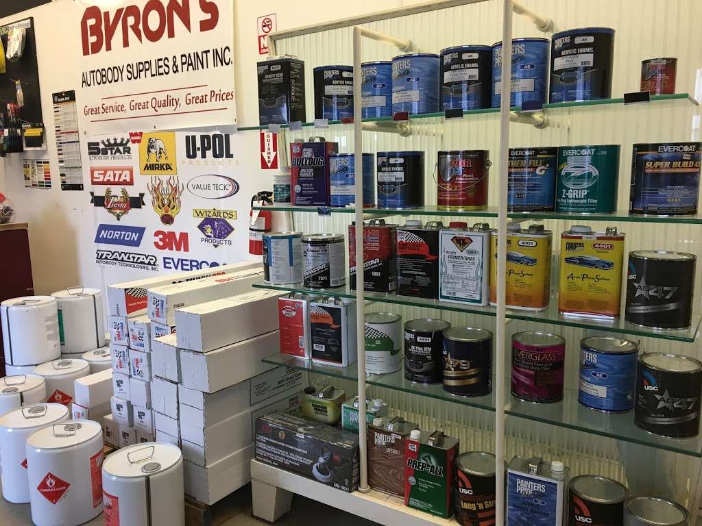 Byrons Autobody Supplies & Paint Inc | 2842 S State St, Lockport, IL 60441 | Phone: (815) 714-2587