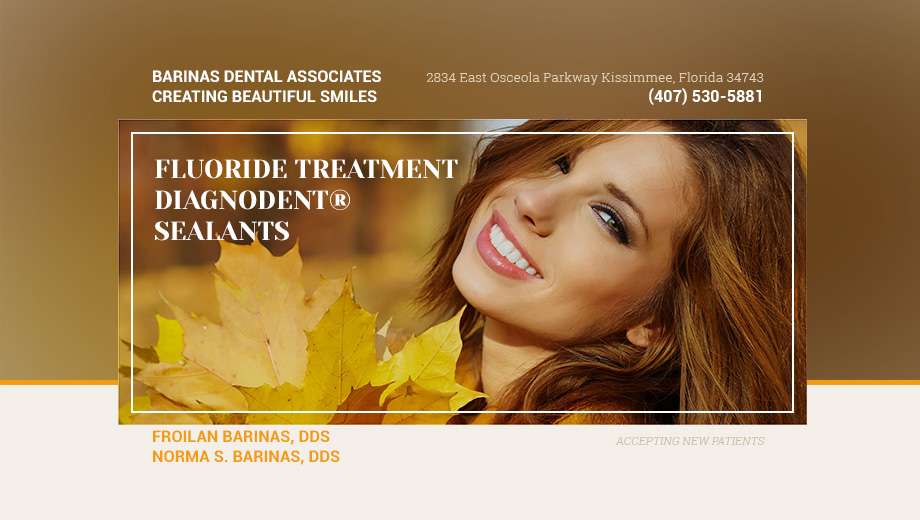 Dr. Norma Barinas, DDS | 2834 E Osceola Pkwy, Kissimmee, FL 34743, USA | Phone: (407) 530-5881