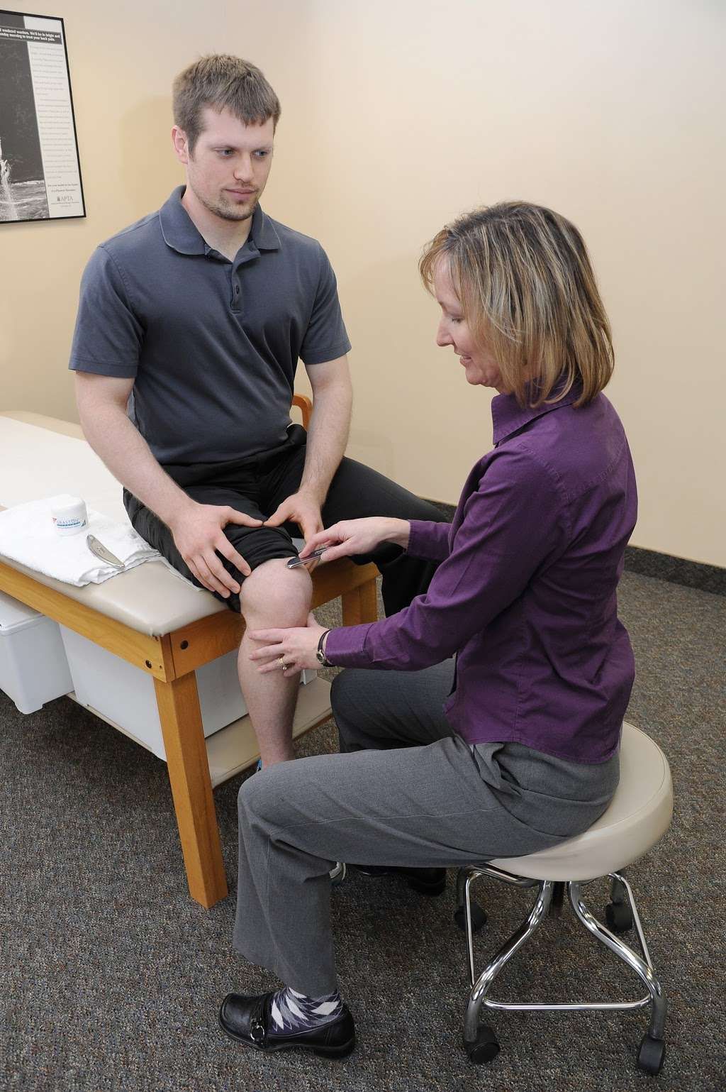 Physical Therapy at St. Lukes | 1894 Center St, Northampton, PA 18067, USA | Phone: (610) 262-0300