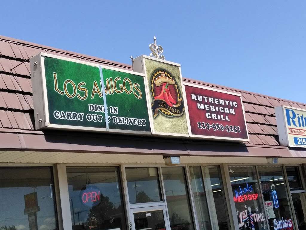 Los Amigos | 860 W 61st Ave, Merrillville, IN 46410 | Phone: (219) 980-3251