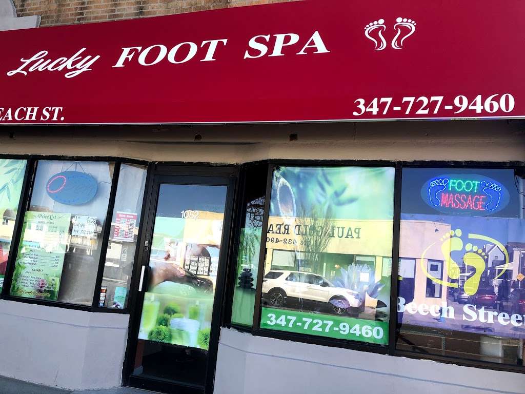 Lucky foot spa | 1052 W Beech St, Long Beach, NY 11561, USA | Phone: (516) 431-0697