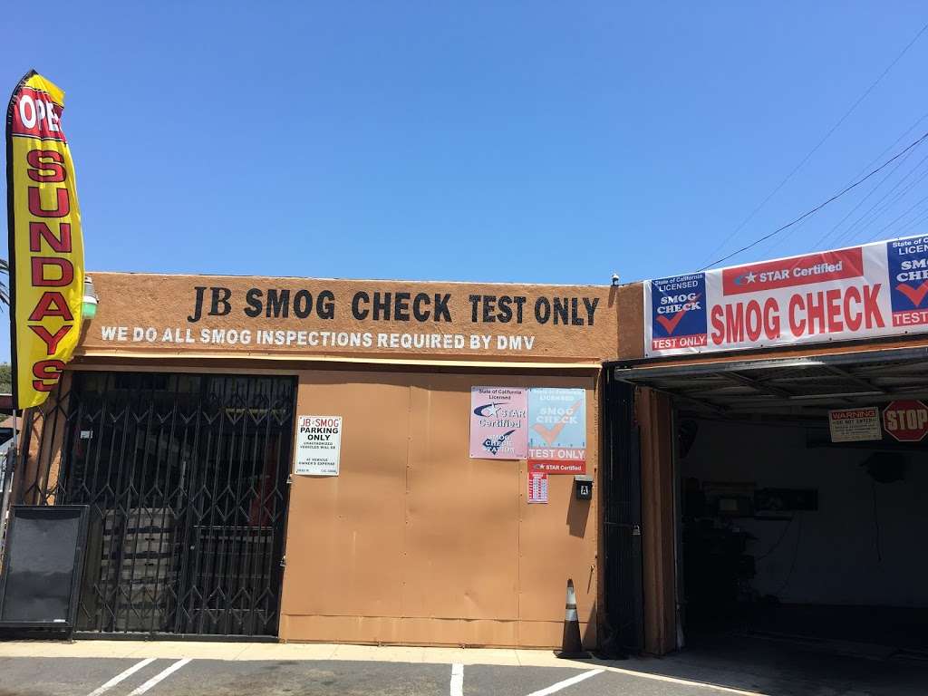 JB Smog Check | 2401 E 10th St, Long Beach, CA 90804, USA | Phone: (562) 434-2201