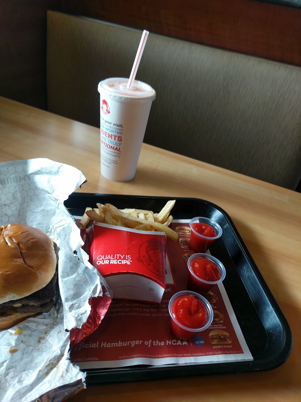 Wendys | 1500 E 104th Ave, Thornton, CO 80233, USA | Phone: (303) 252-7006