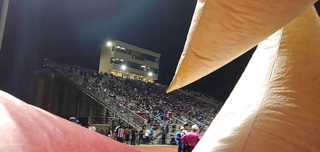 Sam Vitanza Stadium | Big Al, Dickinson, TX 77539