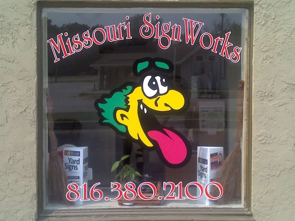 Missouri Signworks | 1408 S Commercial St, Harrisonville, MO 64701, USA | Phone: (816) 380-2100