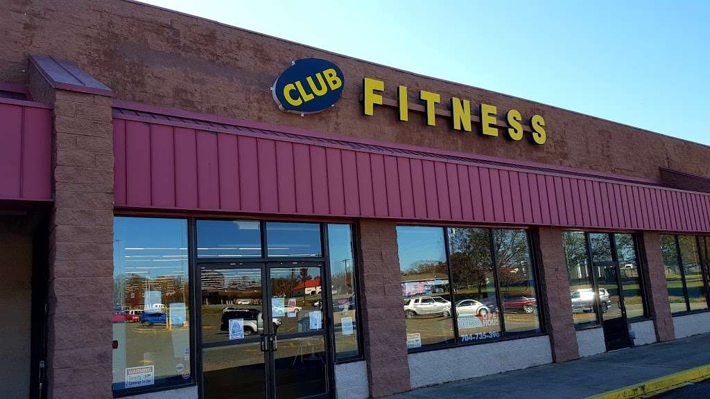 Club Fitness / Lincolnton | 2620 E Main St, Lincolnton, NC 28092, USA | Phone: (704) 735-3965