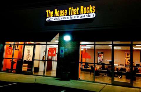 The House That Rocks | 553 Indian Trail Rd, Indian Trail, NC 28079, USA | Phone: (704) 821-9572