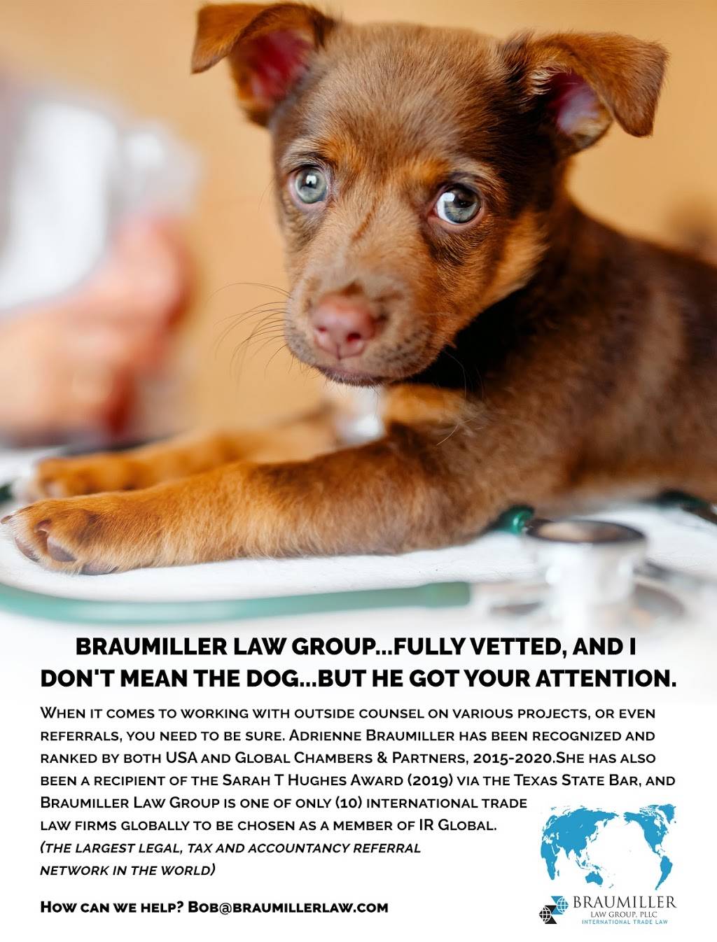 Braumiller Law Group, PLLC | 5220 Spring Valley Rd #200, Dallas, TX 75254, USA | Phone: (214) 348-9306