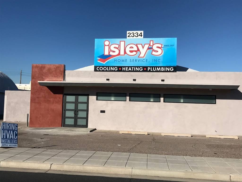 Isleys Home Service, Inc. | 2334 W Main St, Mesa, AZ 85201, USA | Phone: (480) 422-5949