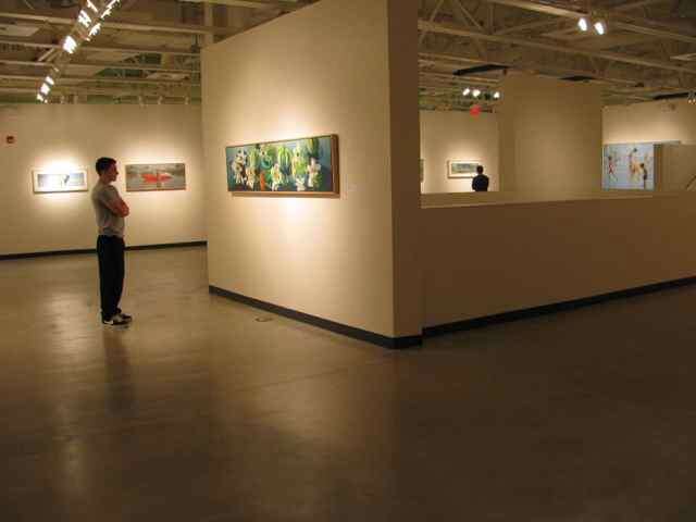 Stockton University Art Gallery | Lakeside Lane, Galloway, NJ 08205, USA | Phone: (609) 652-4214