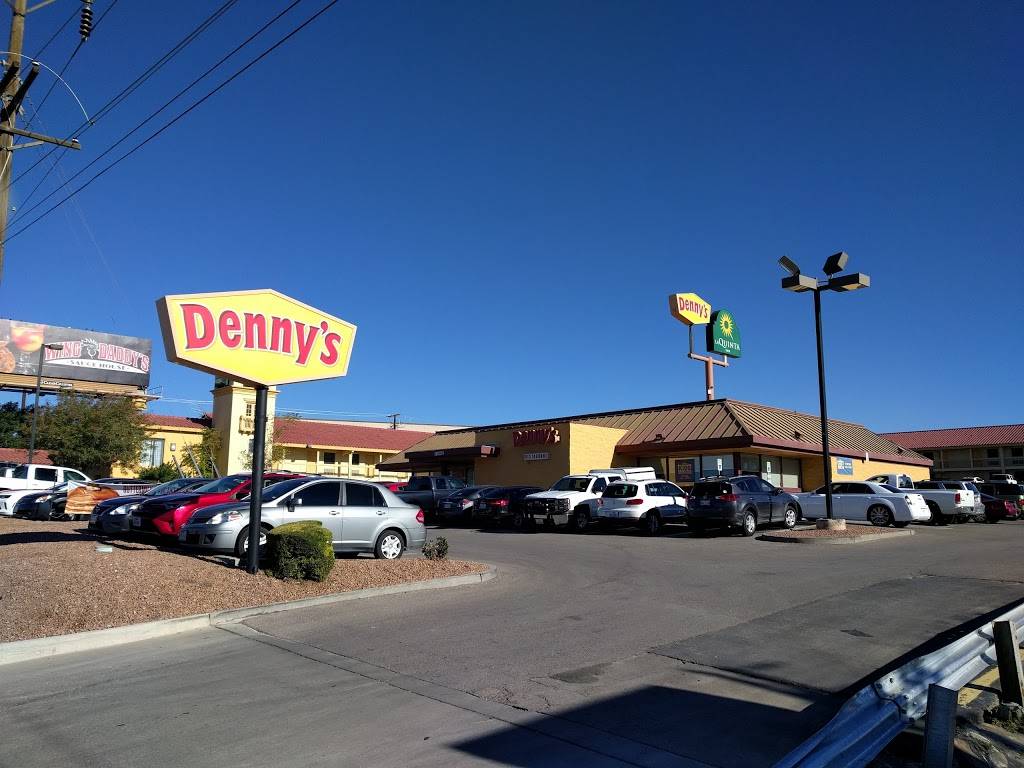 Dennys | 11045 Gateway Blvd W, El Paso, TX 79935, USA | Phone: (915) 592-1550