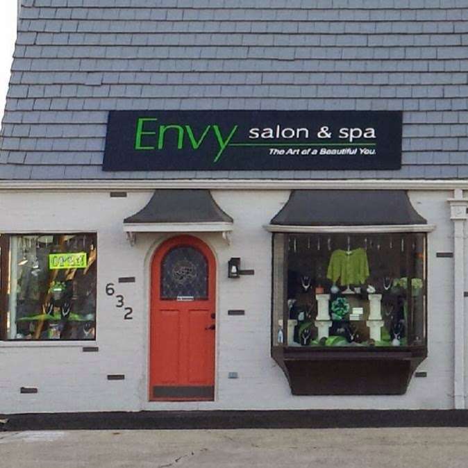 Envy Salon & Spa | 632 Jackson St, Anderson, IN 46016, USA | Phone: (765) 393-3132