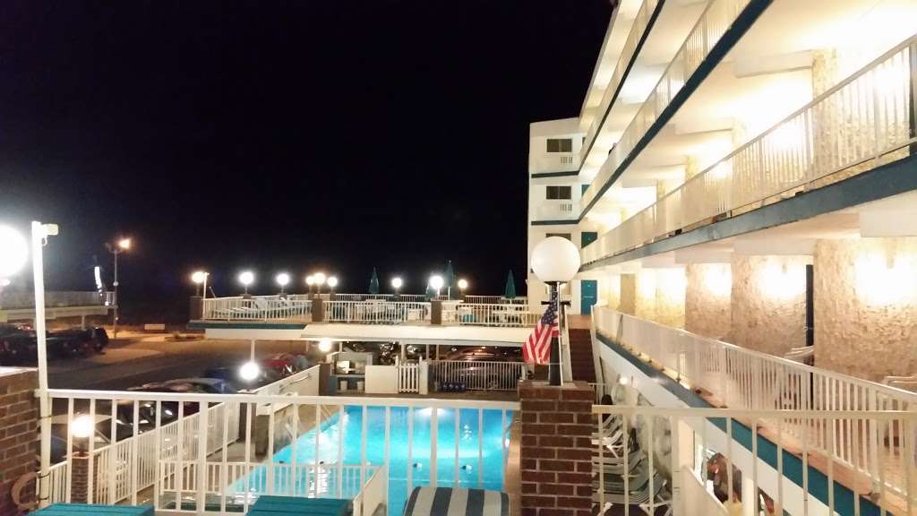 Ocean Holiday Motor Inn | 6501 Ocean Ave, Wildwood Crest, NJ 08260, USA | Phone: (609) 729-2900