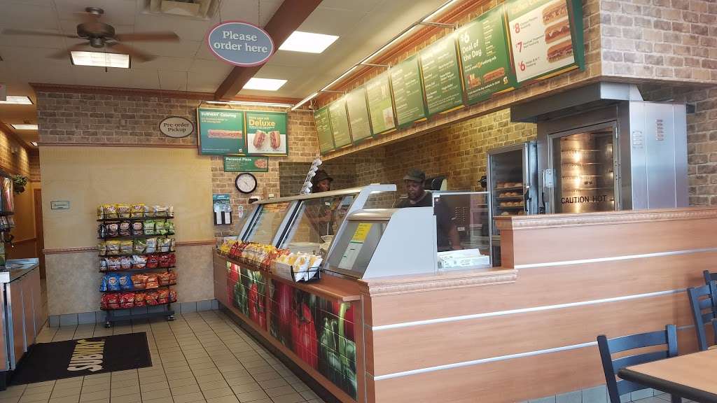 Subway Restaurants | 6356 Jefferson Davis Hwy, Spotsylvania Courthouse, VA 22551, USA | Phone: (540) 582-8003