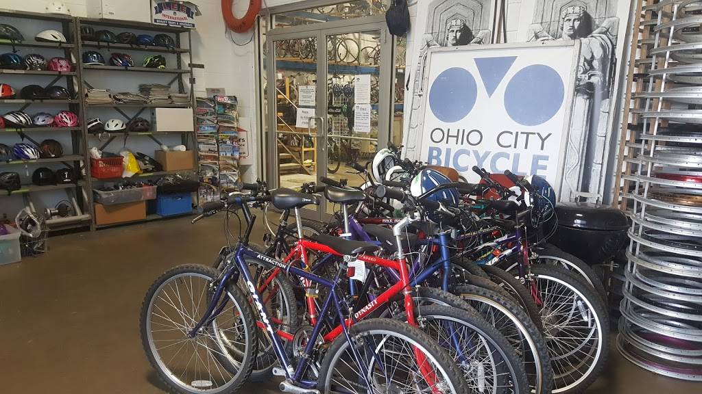 Ohio City Bicycle Co-op | 1840 Columbus Rd, Cleveland, OH 44113, USA | Phone: (216) 830-2667