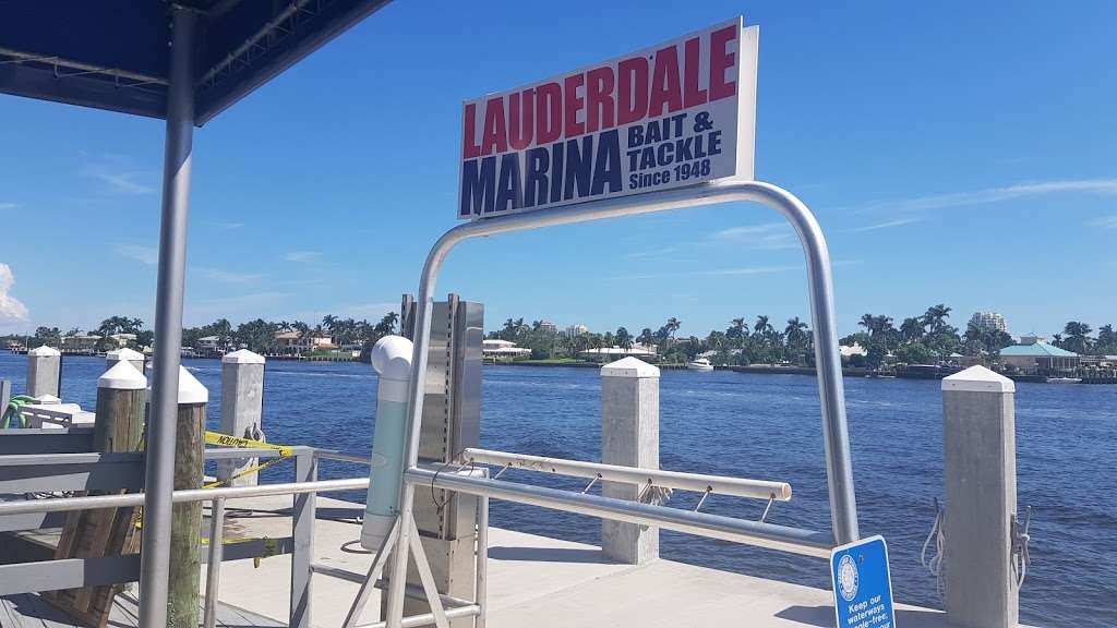 Lauderdale Marina | 1900 SE 15th St, Fort Lauderdale, FL 33316, USA | Phone: (954) 523-8507