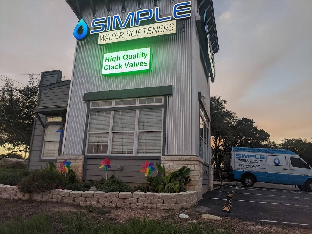 Simple Water Softeners | 26610 US-281, San Antonio, TX 78260 | Phone: (210) 960-2555