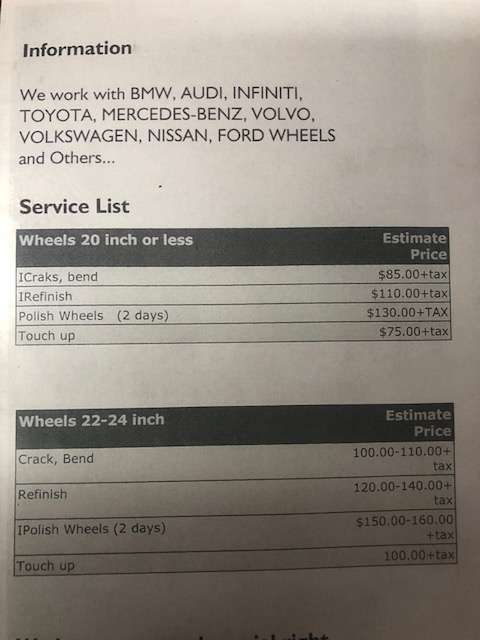 Americas Best Wheel repair - Rims Restorations Houston TX & Rep | 1499 N Post Oak Rd, Houston, TX 77055, USA | Phone: (346) 420-2977