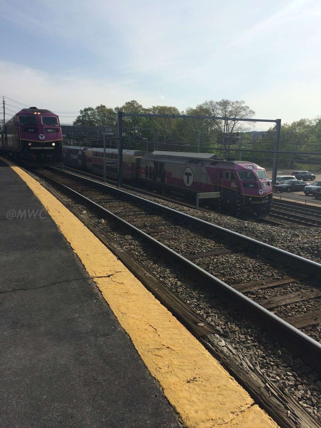 Readville Station | 1800 Hyde Park Ave, Hyde Park, MA 02136, USA