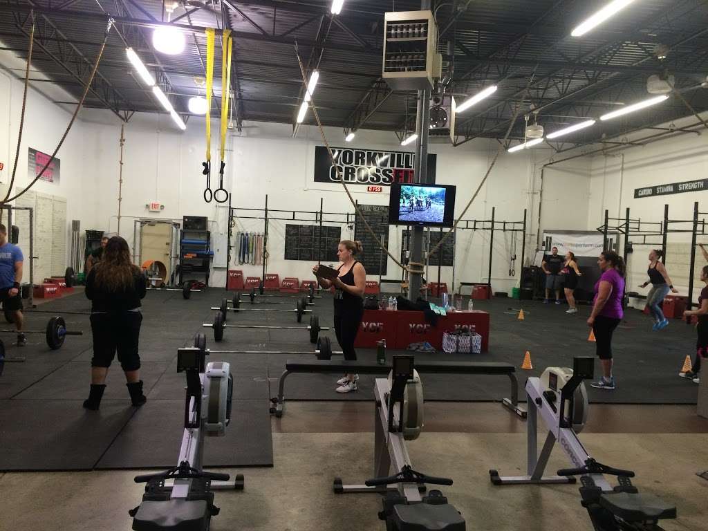 Yorkville CrossFit | 210 Commercial Dr a, Yorkville, IL 60560 | Phone: (630) 742-3675