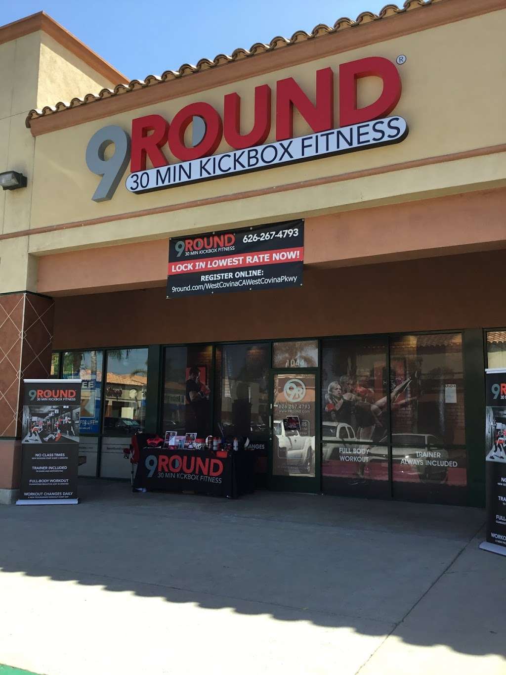 9Round Fitness | 1044 W Covina Pkwy, West Covina, CA 91790, USA | Phone: (626) 267-4793