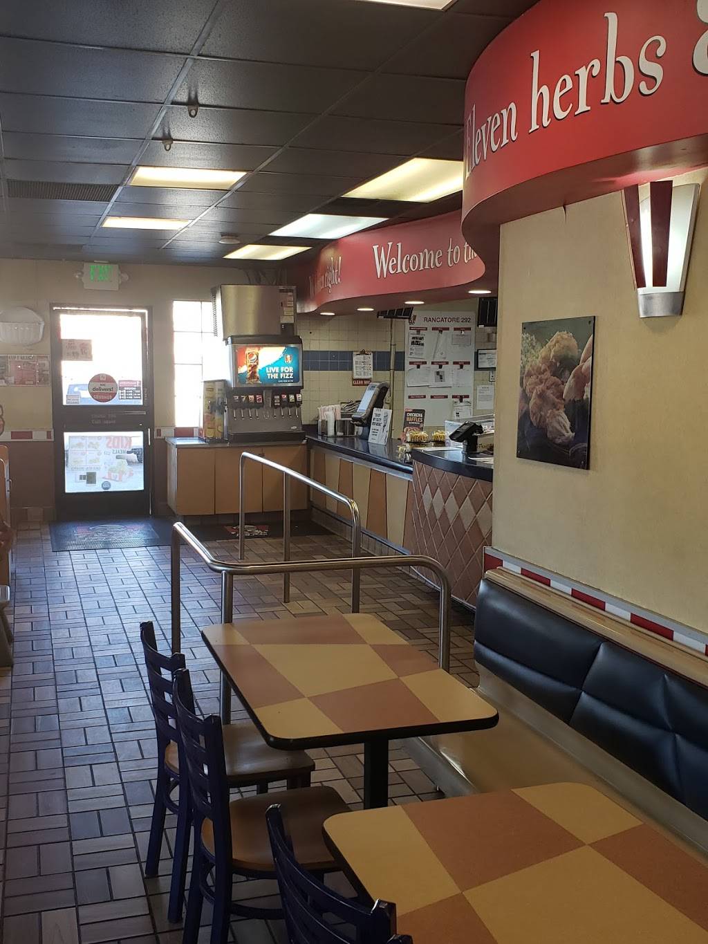 KFC | 1299 W Tennyson Rd, Hayward, CA 94544, USA | Phone: (510) 783-4338