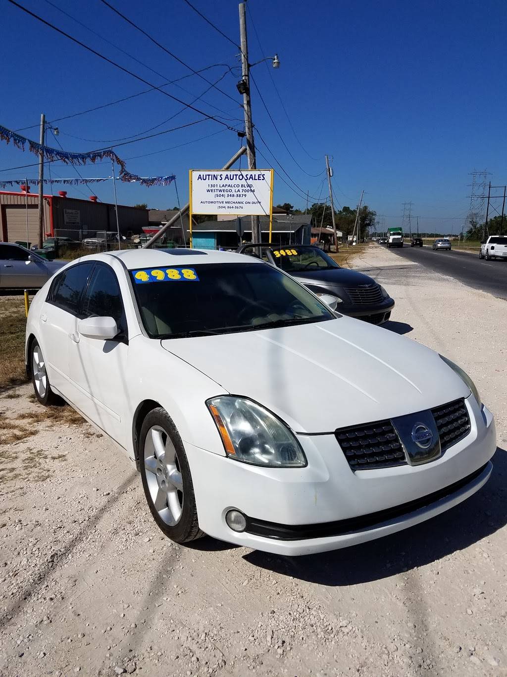 Autins Auto Sales | 1301 Lapalco Blvd, Westwego, LA 70094, USA | Phone: (504) 348-3879