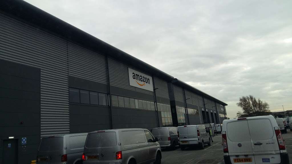 DBR1 Amazon Warehouse | 7 Crabtree Manorway N, Belvedere DA17 6AS, UK | Phone: 07468 087576