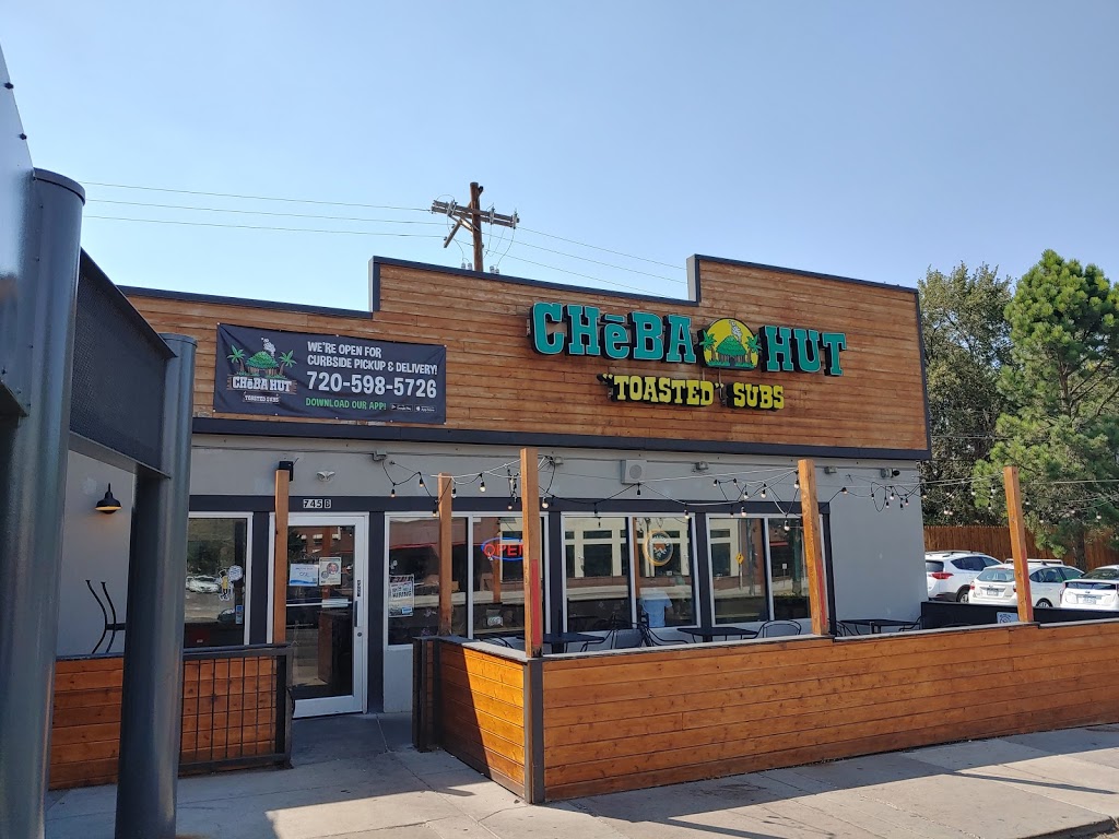 Cheba Hut Toasted Subs | 745 Colorado Blvd, Denver, CO 80206, USA | Phone: (720) 598-5726